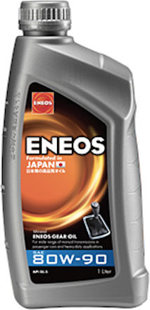 Eneos Зъбно Масло Вальболина За Автомобил За Диференциал 80W-90 1л