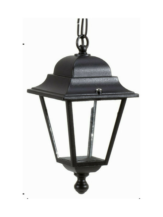 Lido AL3014 Outdoor Hanging Ceiling Light E27 in Black Color 109221