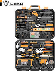 Deko DKMT168 Βαλίτσα με 168 Εργαλεία