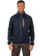 Bingham Men's Cardigan Navy Blue