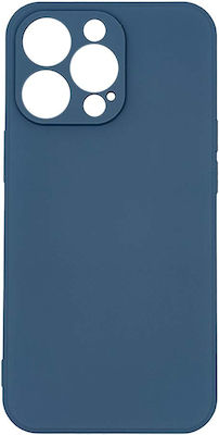 Sonique Silicone Back Cover Navy Blue (iPhone 13 Pro)