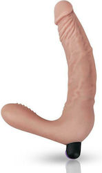 Lovetoy iJoy Strapless Strap On με Dildo 20cm στο χρώμα του δέρματος