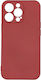 Sonique Back Cover Σιλικόνης Μπορντό (iPhone 13...