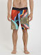 Volcom Men's Swimwear Bermuda Multicolour with Patterns