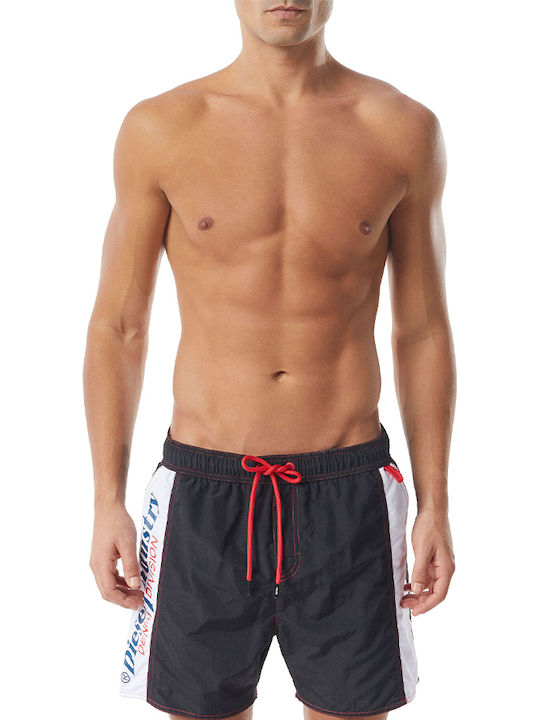 Caybay Costume De Baie Bărbați Pantaloni Scurți Negri Cu Dungi