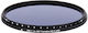 JJC F-NDV Series Filter Variable ND 72mm for Camera Lenses