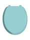 Wooden Toilet Seat Turquoise Arvix CELADON 5616 46cm