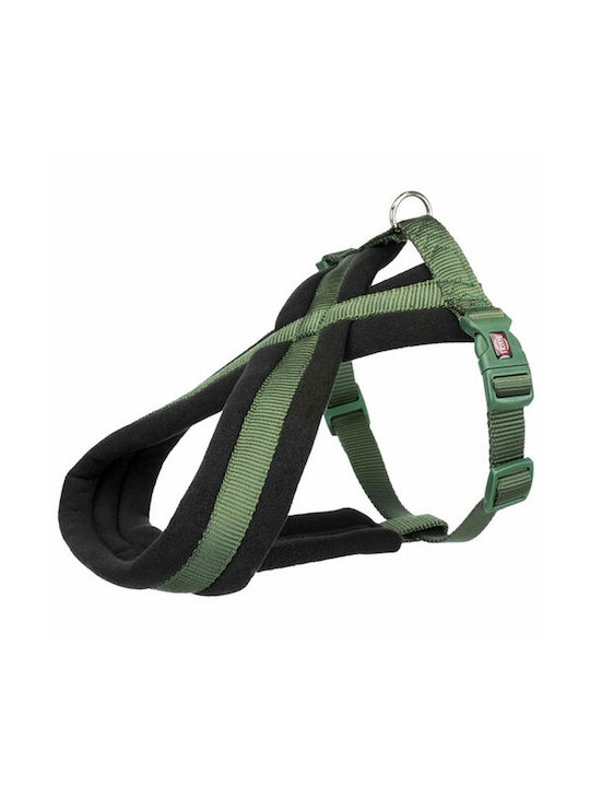 Trixie Σαμαράκι Σκύλου Premium Touring Πράσινο Medium / Small 20mm x 40 - 60cm