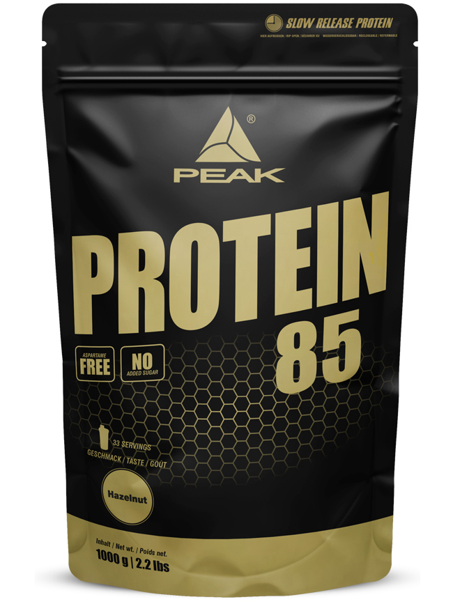 Peak Performance Protein 85 1000gr Hazelnut Skroutz.gr
