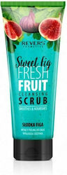 Revers Cosmetics Sweet Fig Fresh Fruits Scrub for Body 250ml