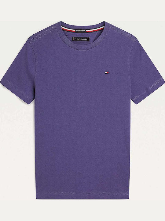 Tommy Hilfiger Tricou pentru copii Albastru Ess...