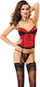 Moongirl Victoria Red / Black
