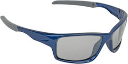 Author Cycling Glasses Indee with Blue Frame