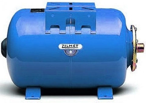 Zilmet Ultra-Pro 80H Δοχείο Διαστολής Ύδρευσης Οριζόντιο 80lt