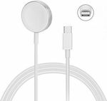 Lamtech Type-C Cable 1m Încărcător pentru Ceas Apple Negrus