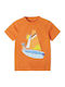 Tricou pentru copii Portocaliu Play