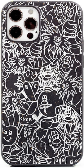 Ted Baker Back Cover Plastic Upland Black (iPhone 13 Pro)