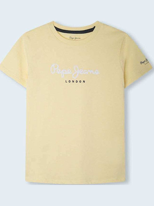 Kids' T-shirt Yellow New Art