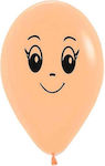 12" Girl's Face Balloon