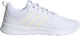 Adidas QT Racer 2.0 Γυναικεία Αθλητικά Παπούτσια Running Λευκά