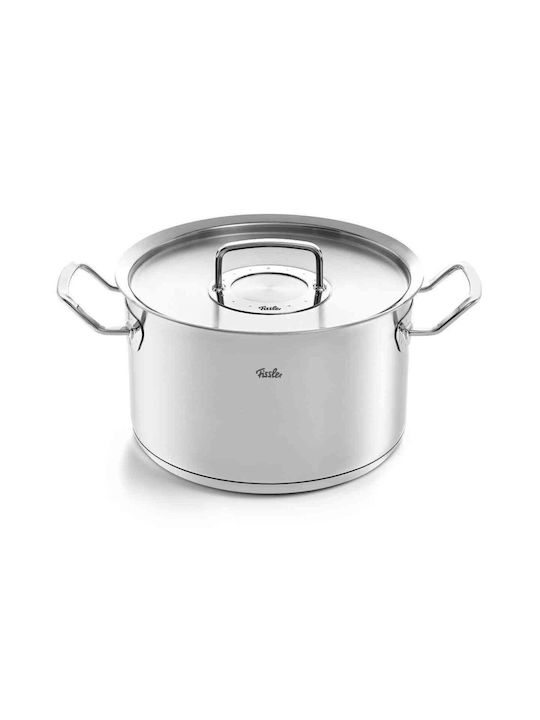 Fissler Original Profi Βαθιά Ανοξείδωτη Κατσαρόλα 10lt / 28cm