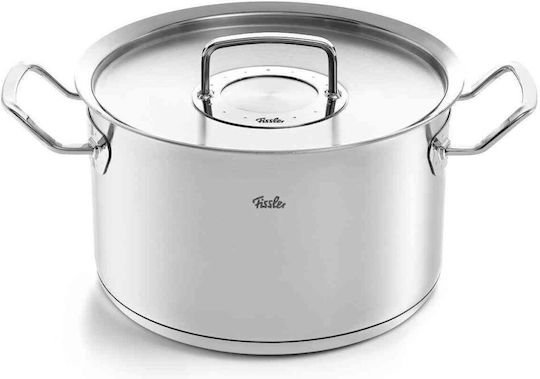 Fissler Original Profi Deep Stainless Steel Pot 10lt / 28cm Fissler Original Profi Deep Stainless Steel Pot 10lt / 28cm