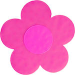 San Lorentzo Daisy Shower Mat Flower Pink 45x45cm