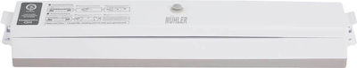 Muhler Vacuum Sealer with Maximum Bag Length 295mm