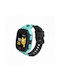 Canyon Sandy Kids Smartwatch with GPS and Rubber/Plastic Strap Blue