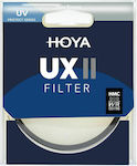 Hoya UX II Φίλτρo UV Διαμέτρου 58mm για Φωτογραφικούς Φακούς