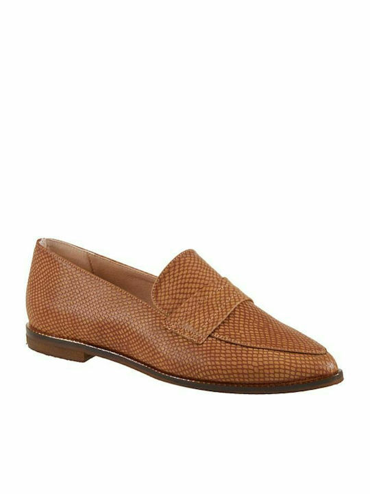 Elenross Women's Loafers in Brown Color