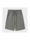 Kids' Athletic Shorts/Bermudas Gray