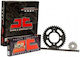 JT Sprockets Chain & Sprocket Kit HDR (14-40-420) for Yamaha Crypton S 115