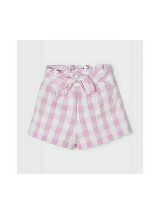 Mayoral Kids Shorts/Bermuda Fabric Purple