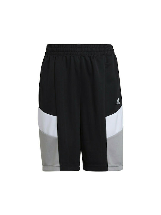 Adidas Kids Athletic Shorts/Bermuda Black