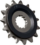 JT Sprockets Front Sprocket 15 Teeth for Yamaha XT 600 / XTZ 660 Tenere / TT-RE 600