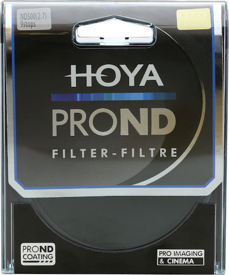 Hoya PRO ND500 Filtru ND / PRO Cu diametrul 62mm pentru obiective foto