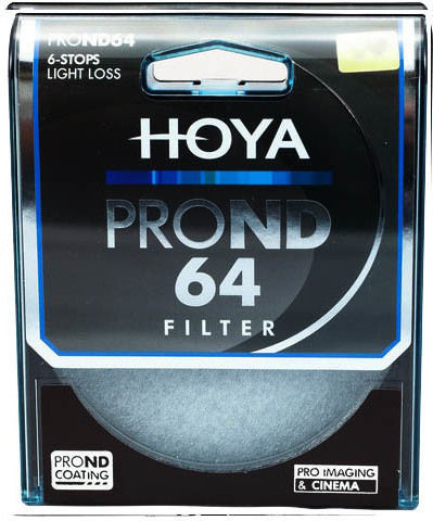 Hoya PROND64 Filter ND 58mm for Camera Lenses