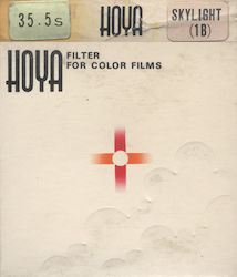 Hoya Skylight 1B Filter Skylight 35.5mm with HMC Coating for Camera Lenses