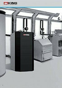 King Mod.20 Boiler Pellet cu arzător 17196kcal/h