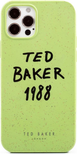 Ted Baker Back Cover Πλαστικό 1998 Green (iPhone 13 Pro)