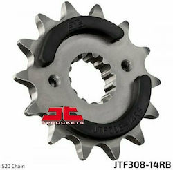 JT Sprockets Pinion față 14 Dinti pentru Honda FMX 650