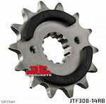 JT Sprockets Γρανάζι Μπροστά 14 Δόντια για Honda FMX 650