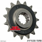 JT Sprockets Vorderes Ritzel 15 Zähne für Kawasaki Z750 / Z800