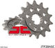 JT Sprockets Предно зъбно колело 13 зъба Самоочистващ за Honda CR 250 - КР 250 / CRF 450R / CRF 450X