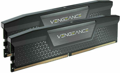 Corsair Vengeance 32GB DDR5 RAM cu 2 module (2x16GB) și Viteză 5600 pentru Desktop