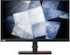 Lenovo ThinkVision P24h-2L IPS Monitor 23.8" QHD 2560x1440 με Χρόνο Απόκρισης 6ms GTG