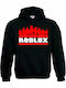 Pegasus Lux In Tenebris Roblox Hanorac Cu Glugă Negru