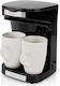 Nedis Filter Coffee Machine 450W Black