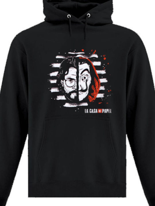 Hoodie La Casa de Papel Black